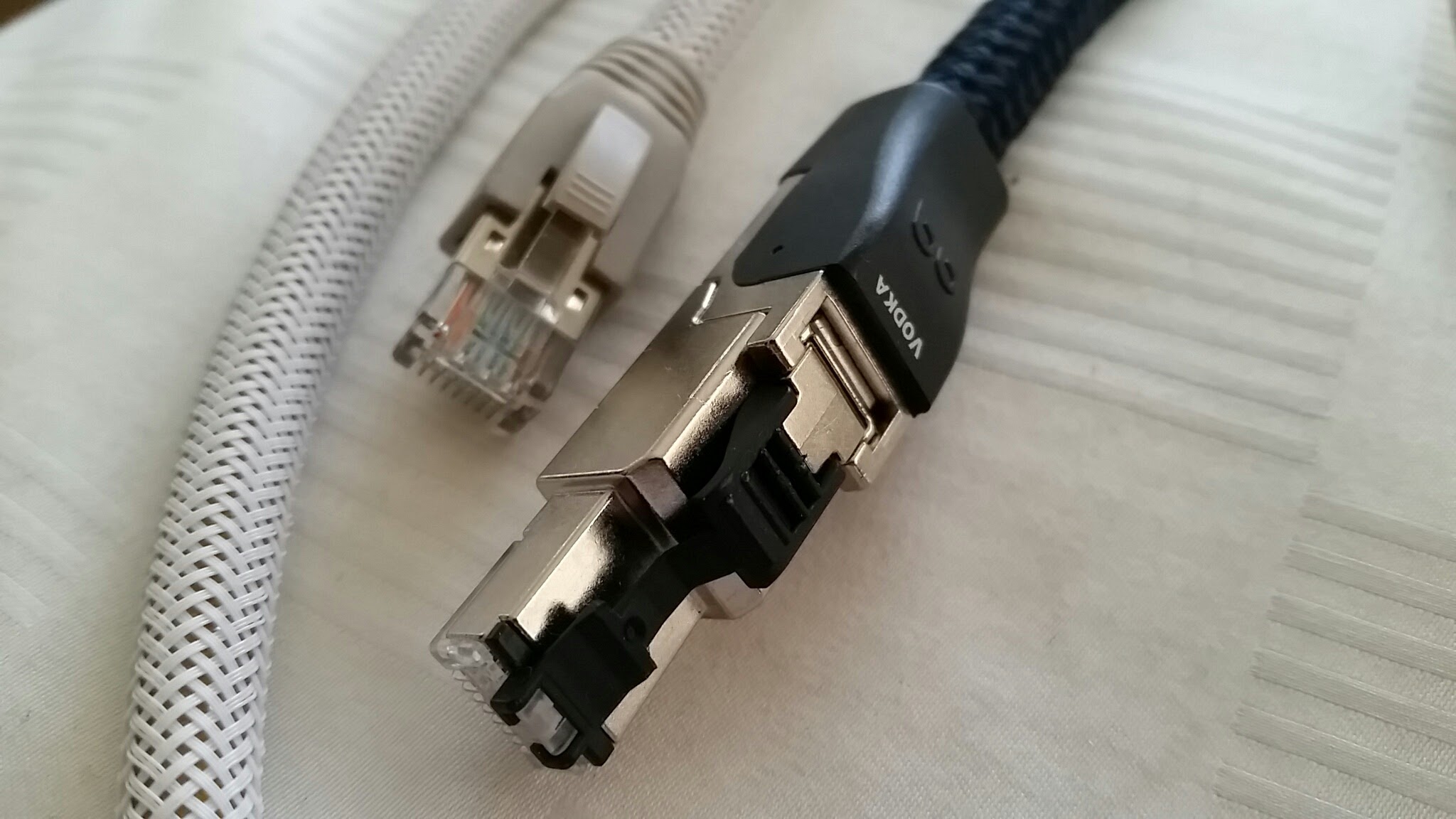 Audioquest Vodka vs SOtM dCBL-CAT6 Ethernet Cable