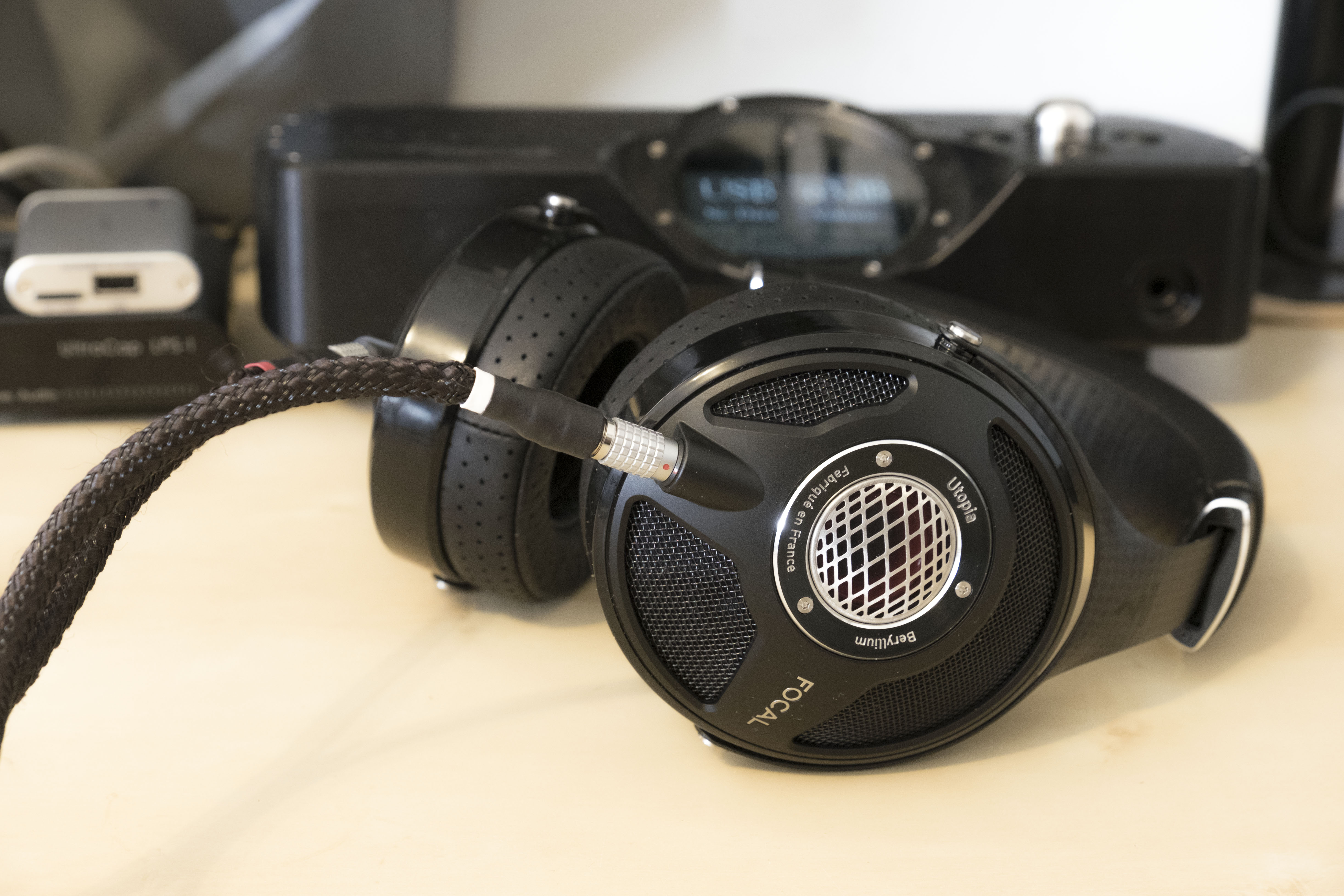 focal utopia headphone cable