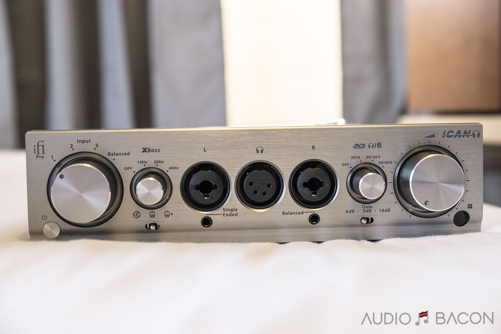 iFi Pro iCAN Headphone Amplifier Review - A High Performance Fully