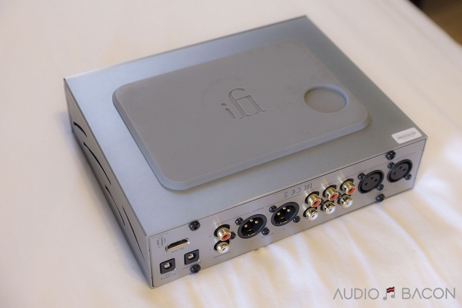 iFi Pro iCAN Headphone Amplifier Review - A High Performance Fully