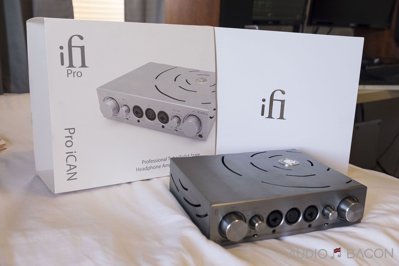 iFi Pro iCAN Headphone Amplifier Review - A High Performance Fully