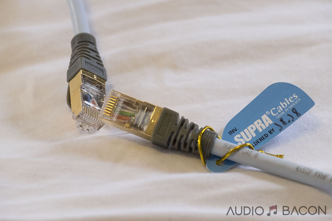 Supra CAT8 Ethernet Cable Review - An Amazing Spotify and Tidal