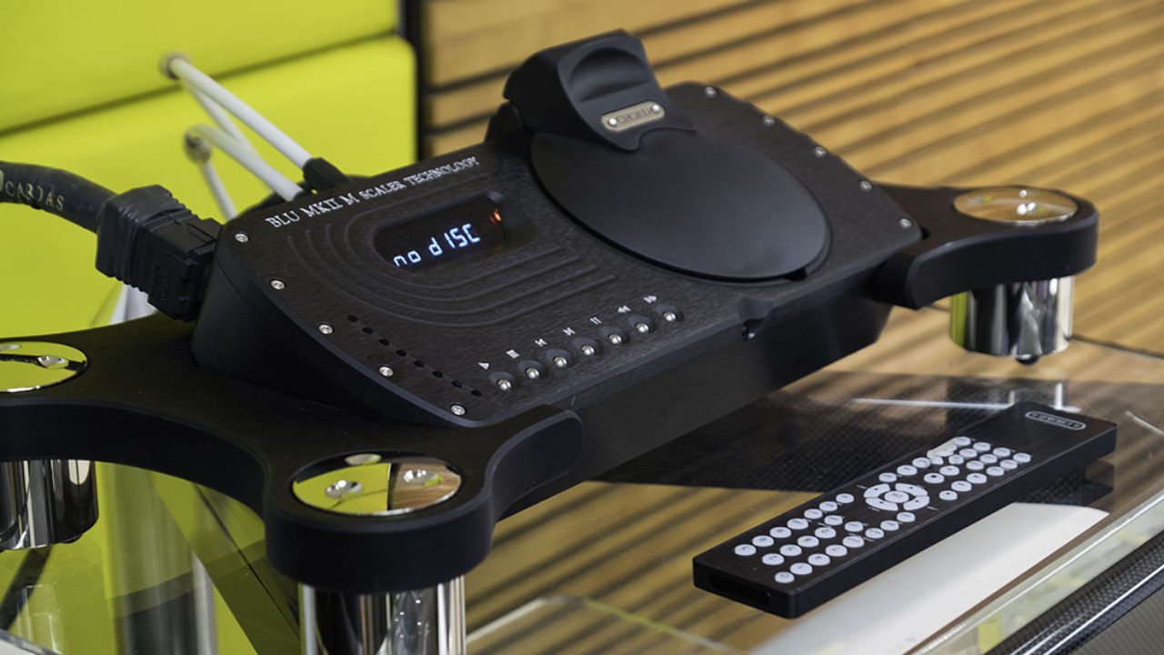 Chord Blu Mk. 2 M Scaler CD Transport Review - Digital Chord Blu Mk. 2 M Scaler CD Transport Review - Digital
