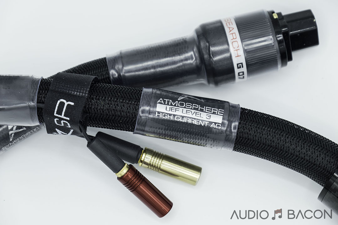 Synergistic Research Atmosphere UEF Level 3 HC Power Cord & BLACK Quantum Fuse Review