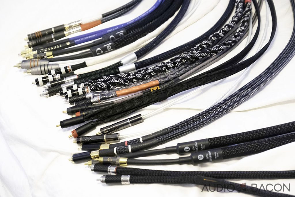 Audiophile RCA Interconnect Cables