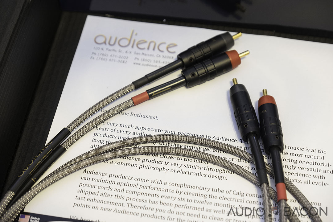 Audience Au24 SX Analog RCA Interconnect Review – A Quest for the Best