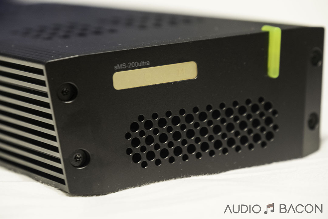 SOtM sMS-200ultra Network Audio Player and sPS-500 Power Supply Review