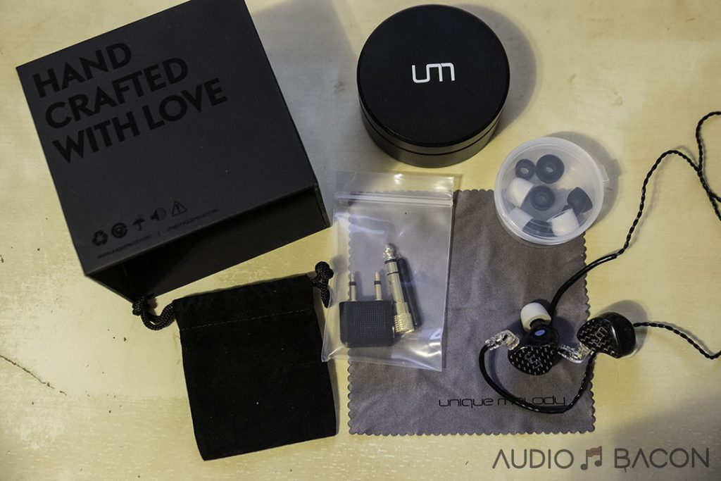 Unique Melody Merlin V2 Hybrid Universal IEM Review - Audio Bacon