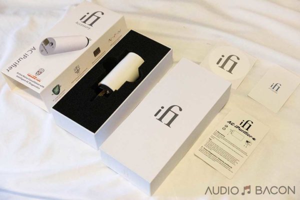 iFi AC iPurifier - The Active Power Cleanser - Audio Bacon