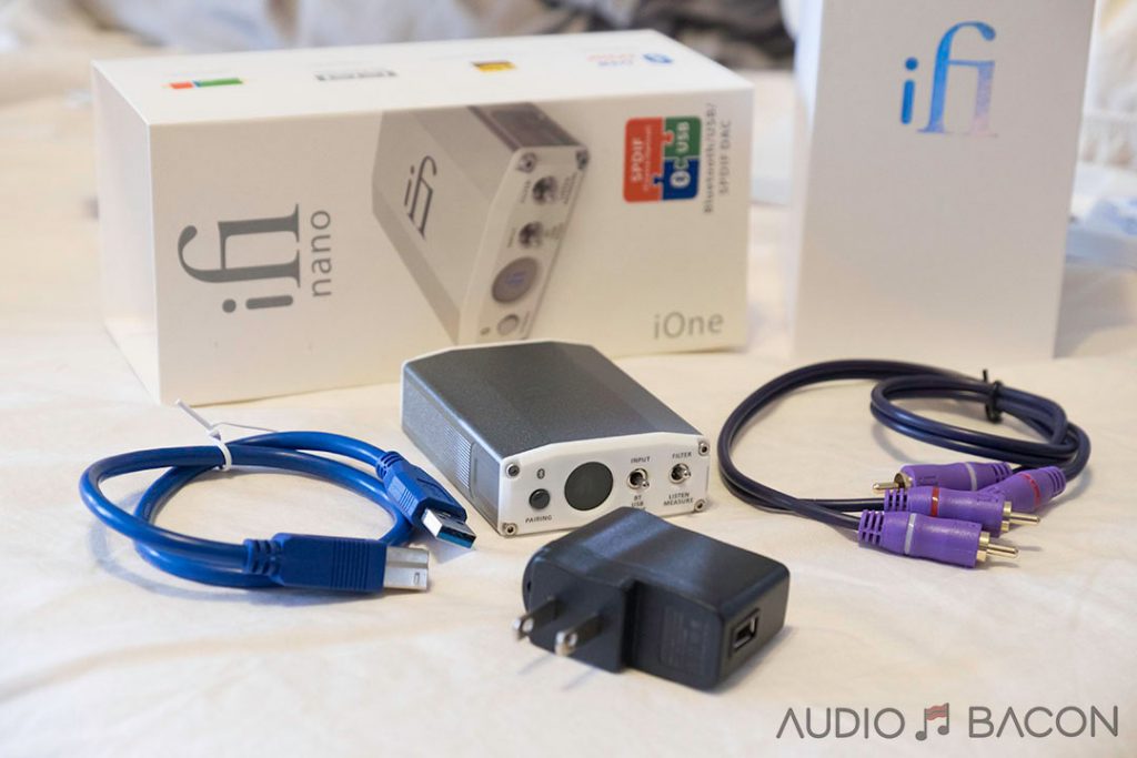 iFi nano iOne - A Painless, Flexible, and Affordable Upgrade