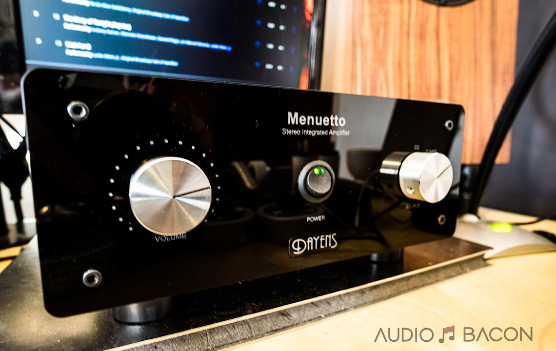 Dayens Menuetto Stereo Integrated Amplifier – A Magnificent Gem