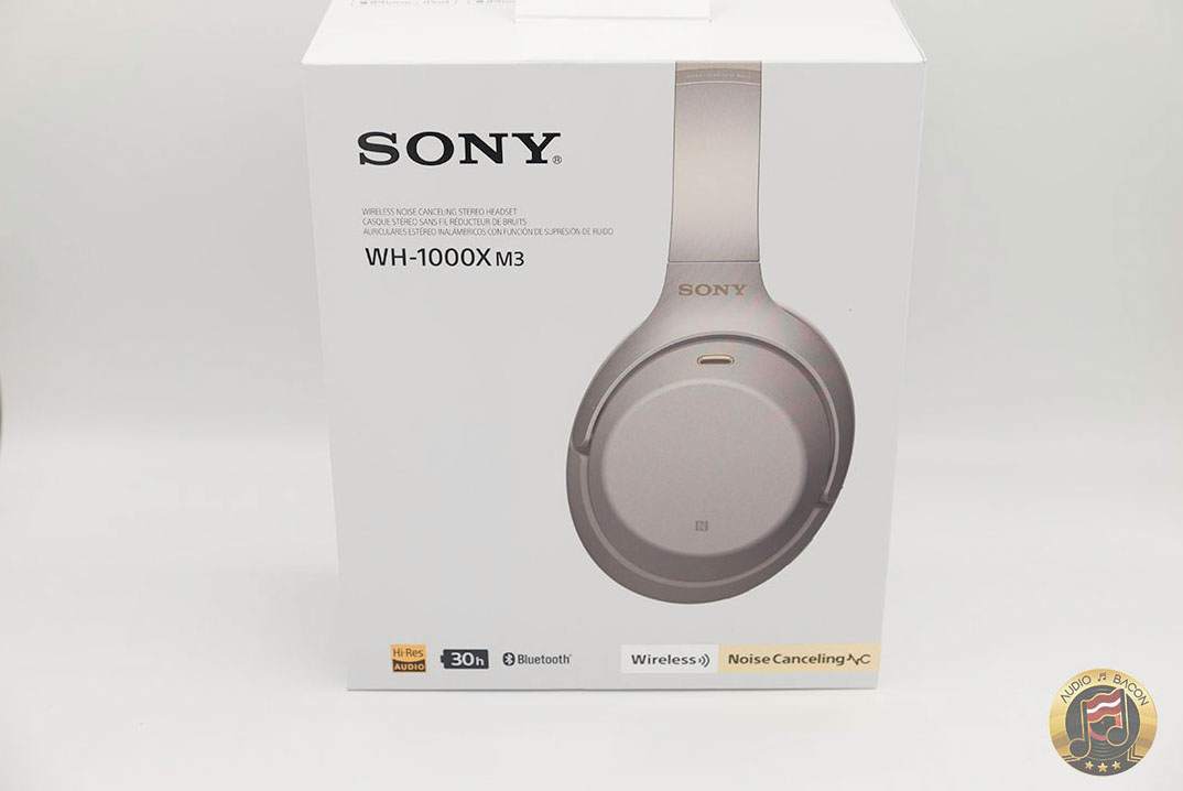 Sony WH1000XM3 Noise Cancelling Headphones, Wireless Bluetooth Over the Ear  Headset – Black (2018 Version)
