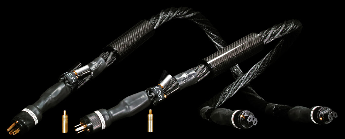 RMAF 2018 – World Debut Synergistic Research Galileo SX cables