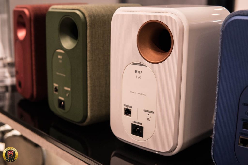 Kef store ls50 lsx