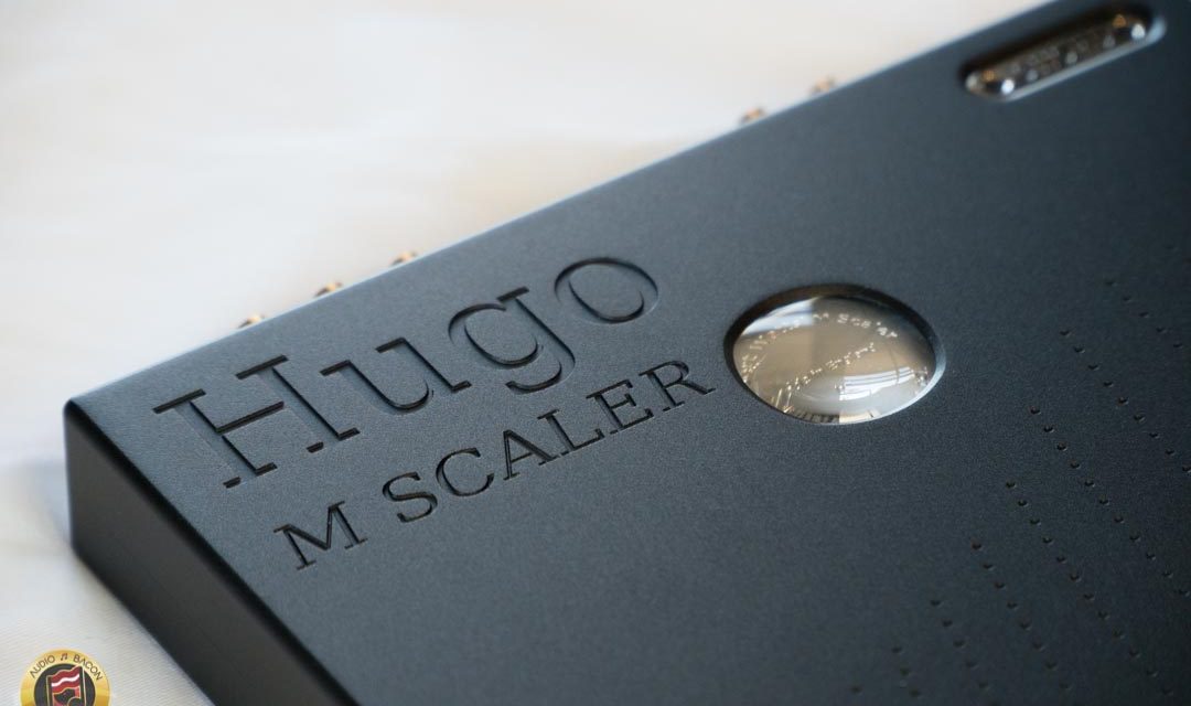 Unboxing the Chord Electronics Hugo M Scaler