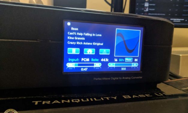 PS Audio DirectStream DAC – Playing in Snowmass