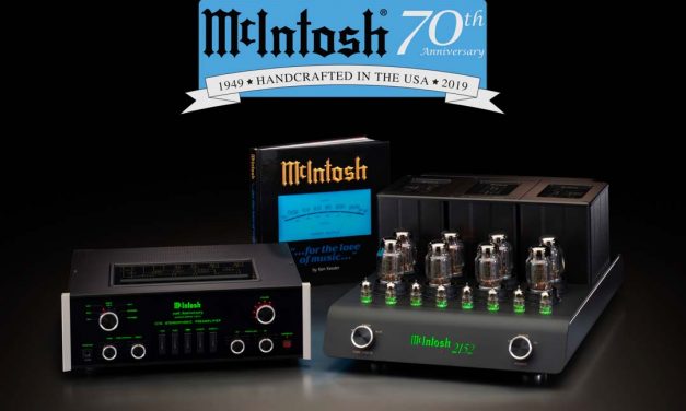 McIntosh to Celebrate Its 70th Anniversary with a Special Limited Edition Commemorative System