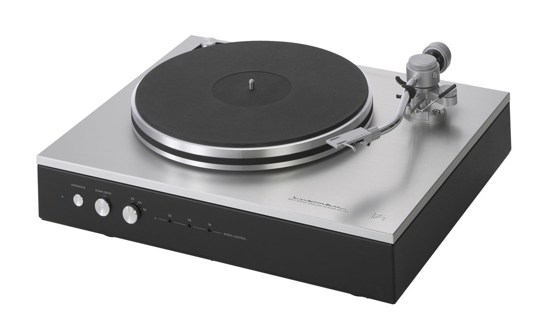 Luxman PD-151 Belt-Drive Turntable to Attract the Masses