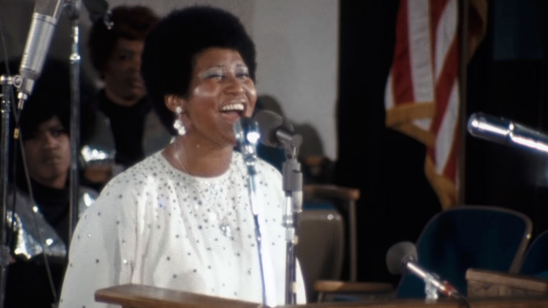 Aretha Franklin’s Amazing Grace – In Living Color After 50 Years