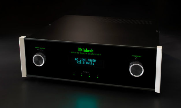 McIntosh’s NEW MPC500 Power Controller