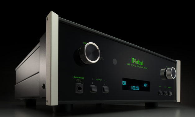 New McIntosh C49 Preamp with Upgradable DAC