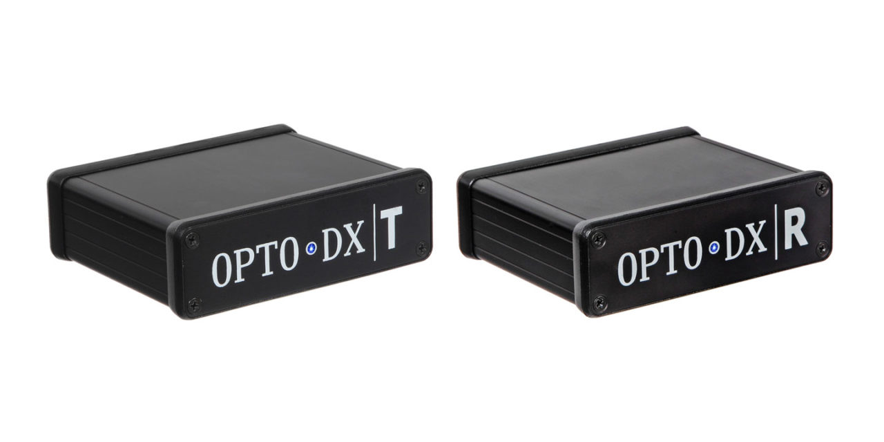 AudioWise Inc Introduces OPTO•DX™ Optical Isolation Bridge