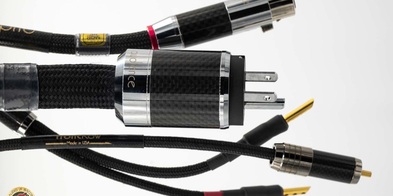 Audience frontRow Audio Cables Review