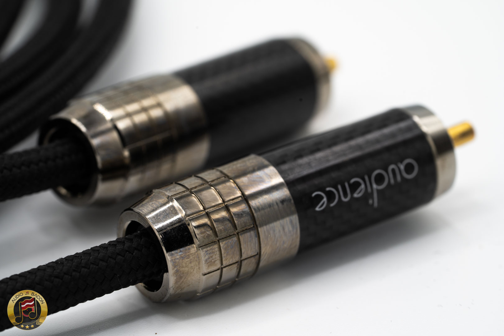 Audience frontRow Audio Cables Review Audience frontRow RCA Audio Bacon