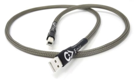 Chord Company Launches New Epic USB Cable