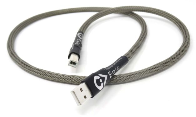 Chord Company Launches New Epic USB Cable