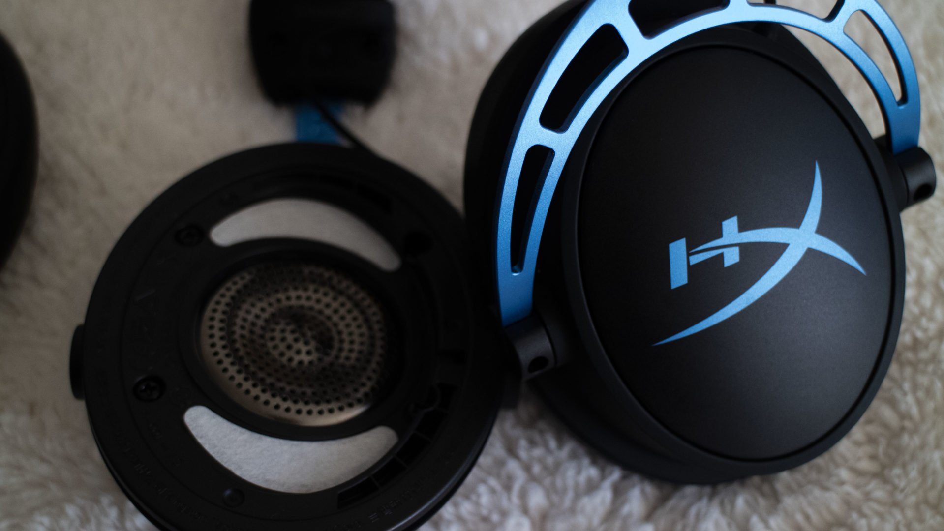 HyperX Cloud Alpha S Gaming Headset Comfort with a Kick Audio