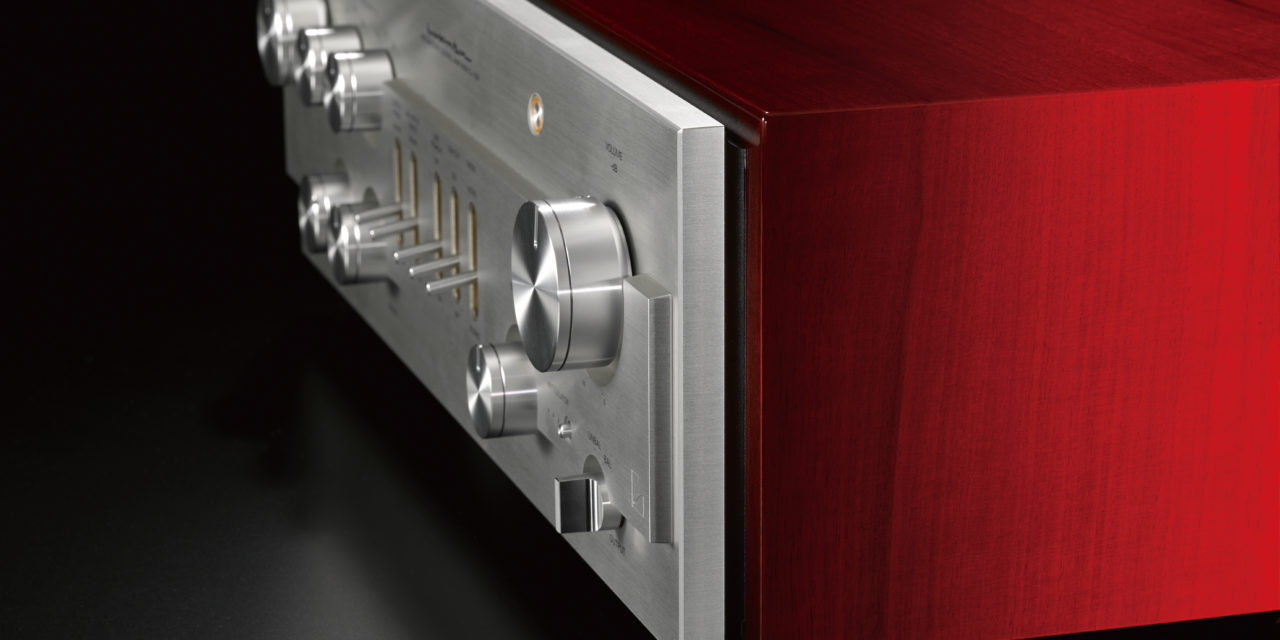 Luxman’s New Flagship – The CL-1000 Vacuum Tube Control Amplifier