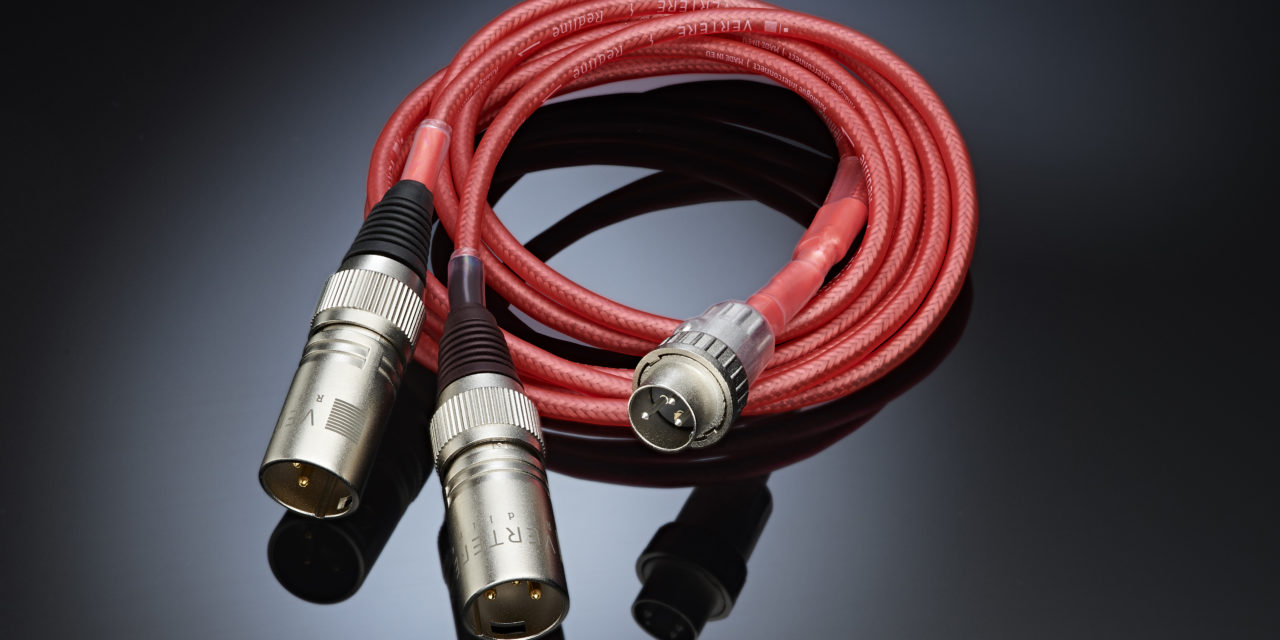 Vertere Acoustics Launches NEW Redline Cables