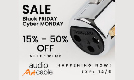 Audio Art Cable Black Friday Sale