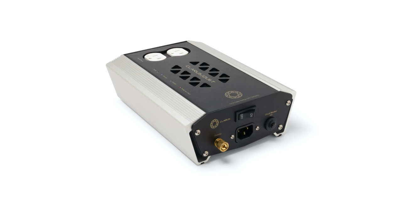 Clarus’s New Duet Power Conditioner for Monoblock Amplifiers