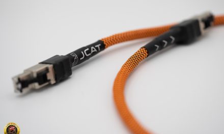 The JCAT Signature LAN – A $1,000 Ethernet Cable