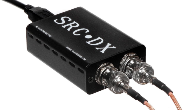 AudioWise Inc. Announces SRC•DX™ USB to Dual-coax S/PDIF Bridge