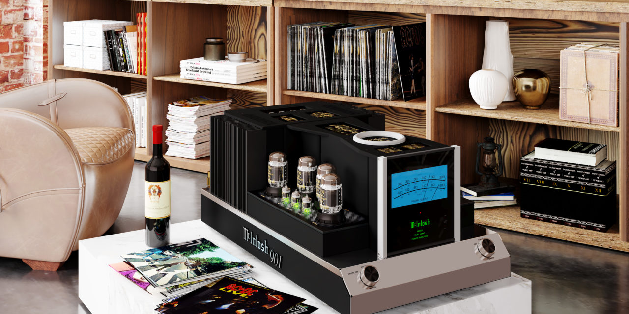The One-Of-A-Kind McIntosh MC901 Amplifier