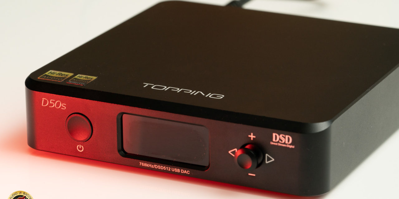 Topping D50s DAC Review