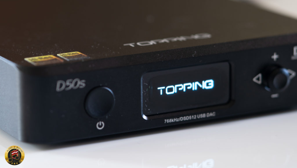 Topping D50s DAC Review - Audio Bacon