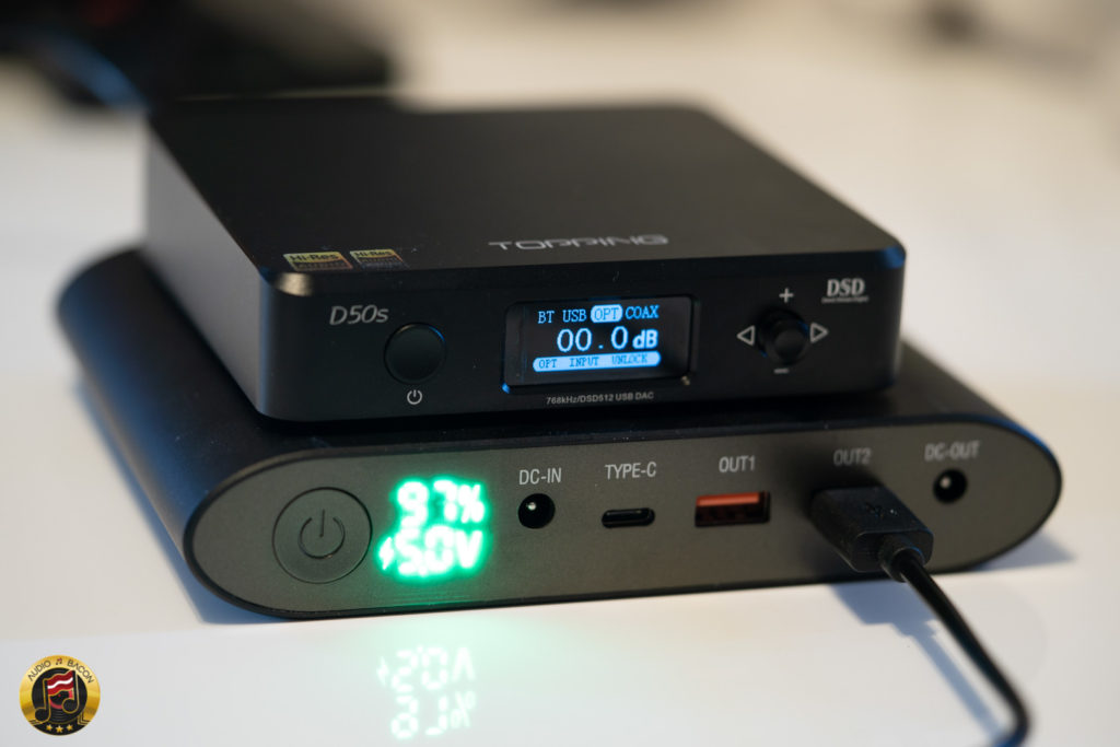 Topping D50s DAC Review - Audio Bacon