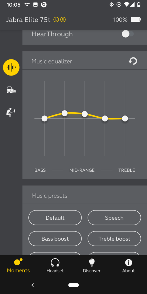 Jabra Elite 75t EQ