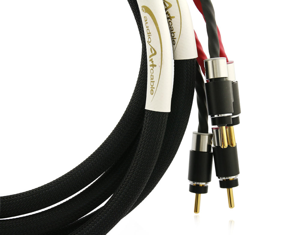 AAC IC-3 Classic Interconnect Cable Pair RCA – Audio Art Cable USA