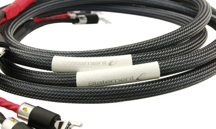 Audio Art Cable Statement e SC Cryo Speaker Cable