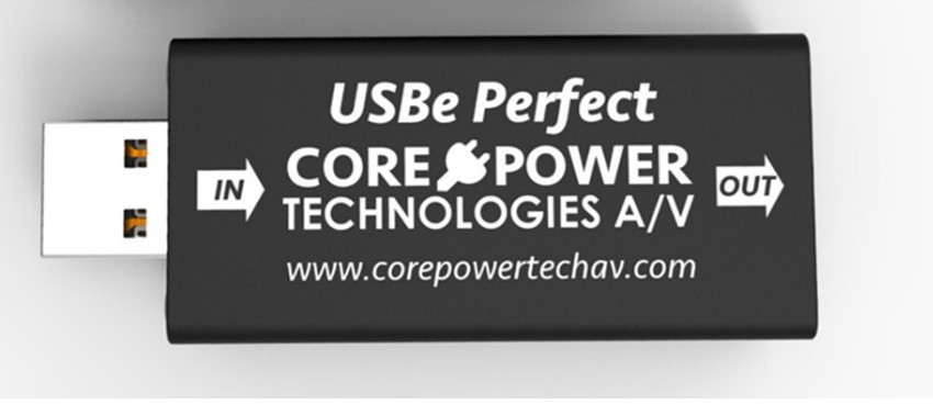 Underwood Hifi and Core Power Tech A/V Introduces the USBe Perfect