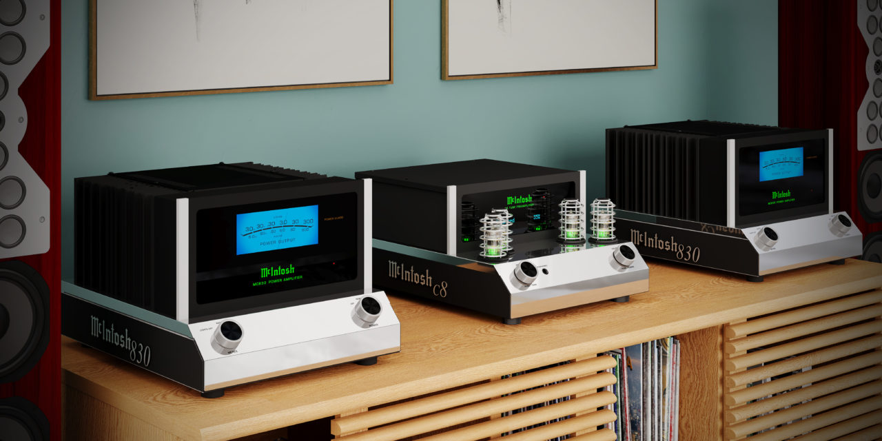 Introducing the New McIntosh C8 and MC830