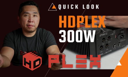 HDPLEX 300W Linear Power Supply – Quick Look