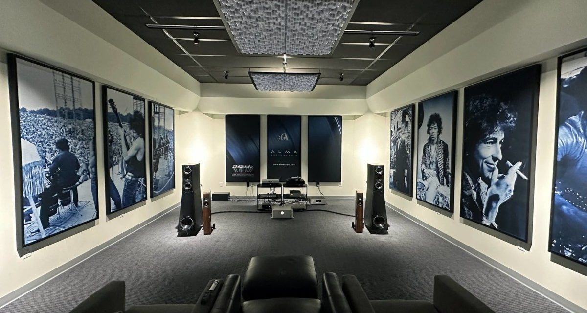 YG Acoustics Unveils Sonja 3 Loudspeaker at Alma Audio East