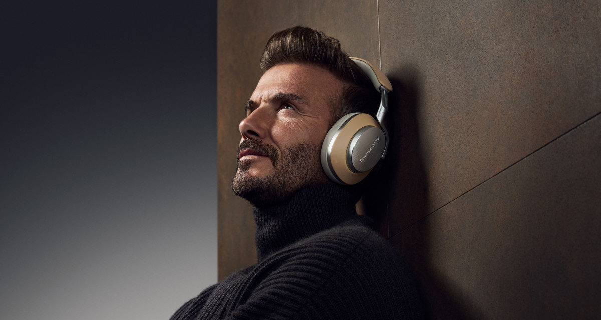 Bowers & Wilkins and David Beckham: Bringing Together Two British Symbols of Style and Performance