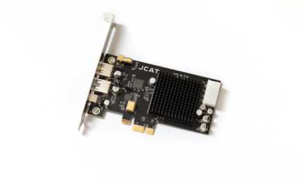 JCAT Unveils USB Card XE EVO: The Next Generation of USB Audio  Performance 